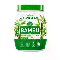 Creme de Pentear Bambu 2EM1 Origem 1KG Creme de Pentear Bambu 2EM1 Origem 1KG
