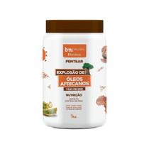 Creme de Pentear Beleza Natural 1kg Explosao Oleo Afri