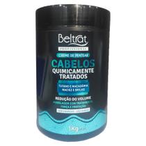 creme de pentear beltrat 1kg para cabelos quimicamente tratados