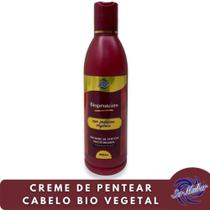 Creme de Pentear Bio Proteína Condicionador e Finalizador Para Cabelos Orgânicos 300 ml Ser Mulher