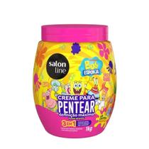 Creme de Pentear Bob Esponja Kids Definição Máxima Salon Line 1KG Creme de Pentear Bob Esponja Kids Definição Máxima Salon Line 1KG