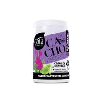 Creme de Pentear Cabelo Cacheado Cauterização E Brilho 1kg - Gota Dourada Creme de Pentear Cabelo Cacheado Cauterização E Brilho 1kg - Gota Dourada