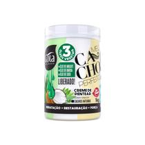 Creme De Pentear Cabelo Cacheado S/ Enxágue 1kg Gota Dourada Creme De Pentear Cabelo Cacheado S/ Enxágue 1kg Gota Dourada