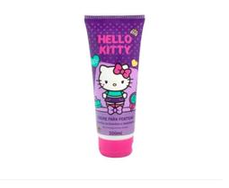 Creme De Pentear Cabelos Cacheados Hello Kitty 200ml Creme De Pentear Cabelos Cacheados Hello Kitty 200ml