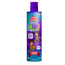 Creme de pentear cachos 2 em 1 medix kids 300ml 68163 Creme de pentear cachos 2 em 1 medix kids 300ml 68163