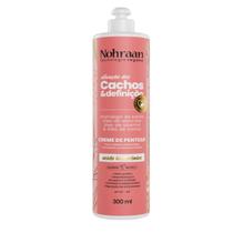 Creme de Pentear Cachos Abacate & Absinto 300ml Nohraan Creme de Pentear Cachos Abacate & Absinto 300ml Nohraan