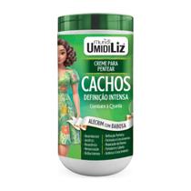 Creme de Pentear Cachos Alecrim c/ Babosa 900g Umidi Liz
