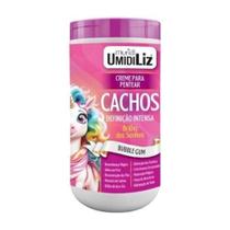 Creme de Pentear Cachos Bubble Gum 900g - Muriel Umidiliz Creme de Pentear Cachos Bubble Gum 900g - Muriel Umidiliz