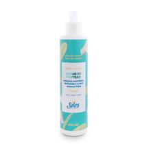 Creme de Pentear Cachos com Óleo de Coco e Rícino - Siles Creme de Pentear Cachos com Óleo de Coco e Rícino - Siles