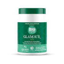 Creme De Pentear Cachos Glamour UTI Biovegetais 1kg Trihair