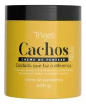 Creme de Pentear Cachos Para Cacheadas Trigos da Terra 1Kg