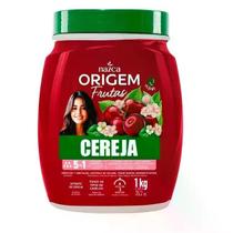 Creme de Pentear Cereja 2 em 1 Origem 1KG Creme de Pentear Cereja 2 em 1 Origem 1KG