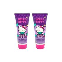 Creme De Pentear Cia Da Natureza Hello Kitty Cacho 200Ml-2Un