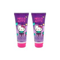 Creme de Pentear Cia da Natureza Hello Kitty Cacho 200ml-2un