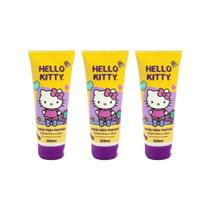 Creme De Pentear Cia Da Natureza Hello Kitty Fino 200Ml-3Un