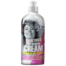 Creme De Pentear Color Curls Soul Power 1 Reabilitação Para Cabelos Coloridos Ou Descoloridos 500ml