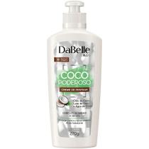 Creme De Pentear Com Proteção Térmica Coco Poderoso 270G - Dabelle