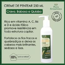 Creme de Pentear - Cravo, Babosa e Quiabo - 250ml