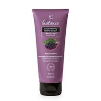 Creme de Pentear Crescimento Fortificado Açaí e Bambu Instance Eudora 200ml