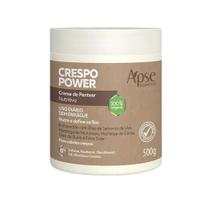 Creme De Pentear Crespo Power 100% Vegano 500g - Apse Cosmetics