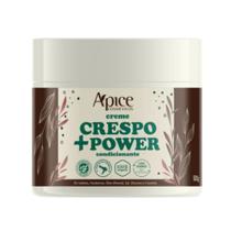 Creme de Pentear Crespo + Power 500g Apse - Apice