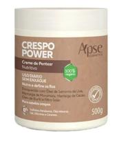 Creme de Pentear Crespo Power Apse Vegano 500G - Apse Cosmetics