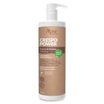 Creme De Pentear Crespo Power Nutritiva 1 L - Apse Vegano