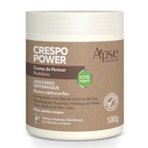 Creme De Pentear Crespo Power Nutritiva 500g - Apse Vegano ( amazon virtual)