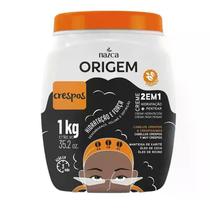 Creme de Pentear Crespos 2 em 1 Origem 1KG Creme de Pentear Crespos 2 em 1 Origem 1KG