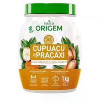 Creme de Pentear Cupuaçu E Pracaxi 2 em 1 Origem 1KG Creme de Pentear Cupuaçu E Pracaxi 2 em 1 Origem 1KG
