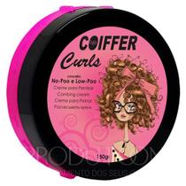 Creme De Pentear Curls 150g Coiffer Linha Curls Cachos