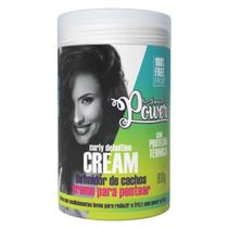 Creme De Pentear Curly Definition Cream Soul Power Definidor De Cachos Vegano 800g
