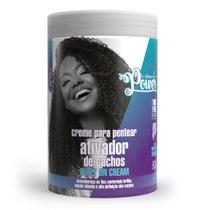 Creme De Pentear Curly On Cream Soul Power 800g Ativador