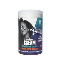 Creme de Pentear Curly On Cream Soul Power 800Ml Creme de Pentear Curly On Cream Soul Power 800Ml