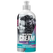 Creme De Pentear Curly Styling Cream Soul Power Ativador De Cachos Vegano 500g