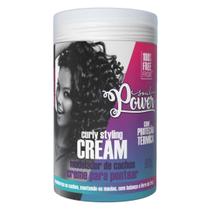 Creme De Pentear Curly Styling Cream Soul Power Ativador De Cachos Vegano 800g