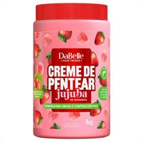 Creme De Pentear DaBelle Jujuba De Morango 1kg