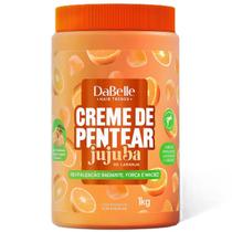 Creme de Pentear DaBelle Laranja Jujuba 1kg Creme de Pentear DaBelle Laranja Jujuba 1kg