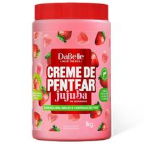 Creme de Pentear DaBelle Morango Jujuba 1kg Creme de Pentear DaBelle Morango Jujuba 1kg