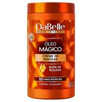 Creme De Pentear DaBelle Óleo Mágico Blend De 10 Óleos 800g Creme De Pentear DaBelle Óleo Mágico Blend De 10 Óleos 800g