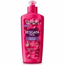 Creme De Pentear DaBelle Resgata Fios 270g Creme De Pentear DaBelle Resgata Fios 270g