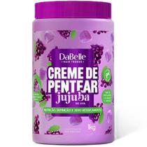 Creme de Pentear DaBelle Uva Jujuba 1kg Creme de Pentear DaBelle Uva Jujuba 1kg