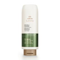 Creme de Pentear de Definição para Cabelos Cacheados Lumina 300 ml Natura Creme de Pentear de Definição para Cabelos Cacheados Lumina 300 ml Natura