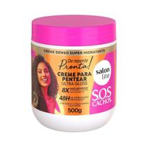 Creme de Pentear De Repente Pronta Salon Line Ultra Gloss 500g