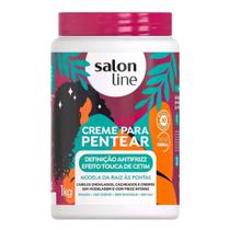 Creme de Pentear Definição Antifrizz Salon Line 1Kg