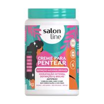 Creme de Pentear Definição Máxima Hidratação Salon Line 1kg