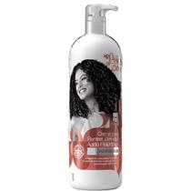 Creme De Pentear Definidor Acido Hialuronico Modelador Cachos Crespos E Ondulados Soul Power Pro 1L