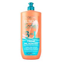 Creme de Pentear Elseve 3 em 1 Cachos Longos dos Sonhos 500ml