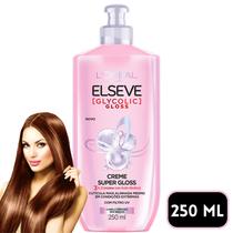 Creme de Pentear Elseve Gloss Loreal Paris Glycolic Gloss 250ML Serum Nova linha Creme de Pentear Elseve Gloss Loreal Paris Glycolic Gloss 250ML Serum Nova linha
