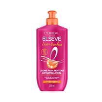 Creme de Pentear Elseve Liso Dos Sonhos AHA + Queratina Vegetal 250ml